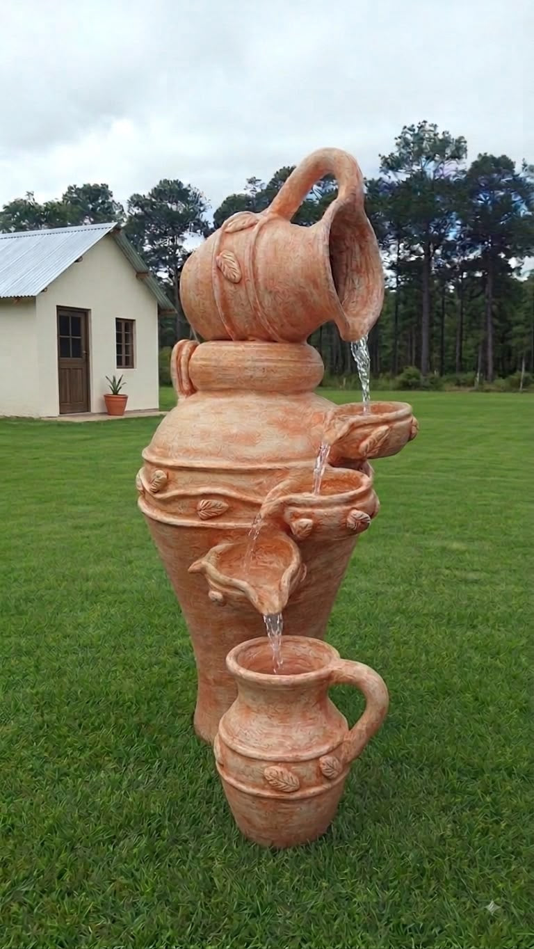 Grand Estate Fountain
