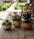 Crown Garden Planter