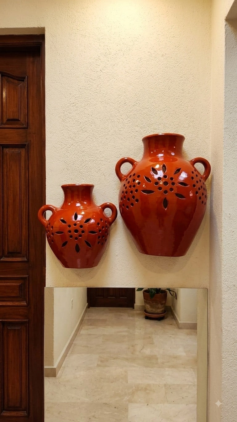Terra Oil Lamp Collection