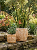 Heritage Barrel Planter – Large