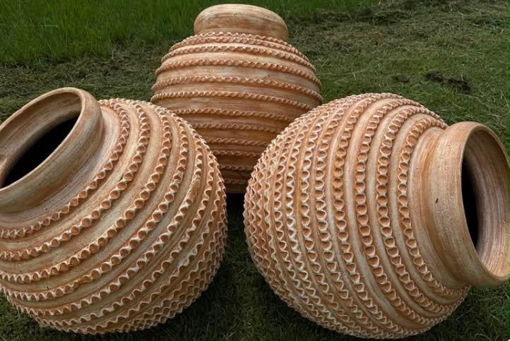 Luna Braided Vessel Set
