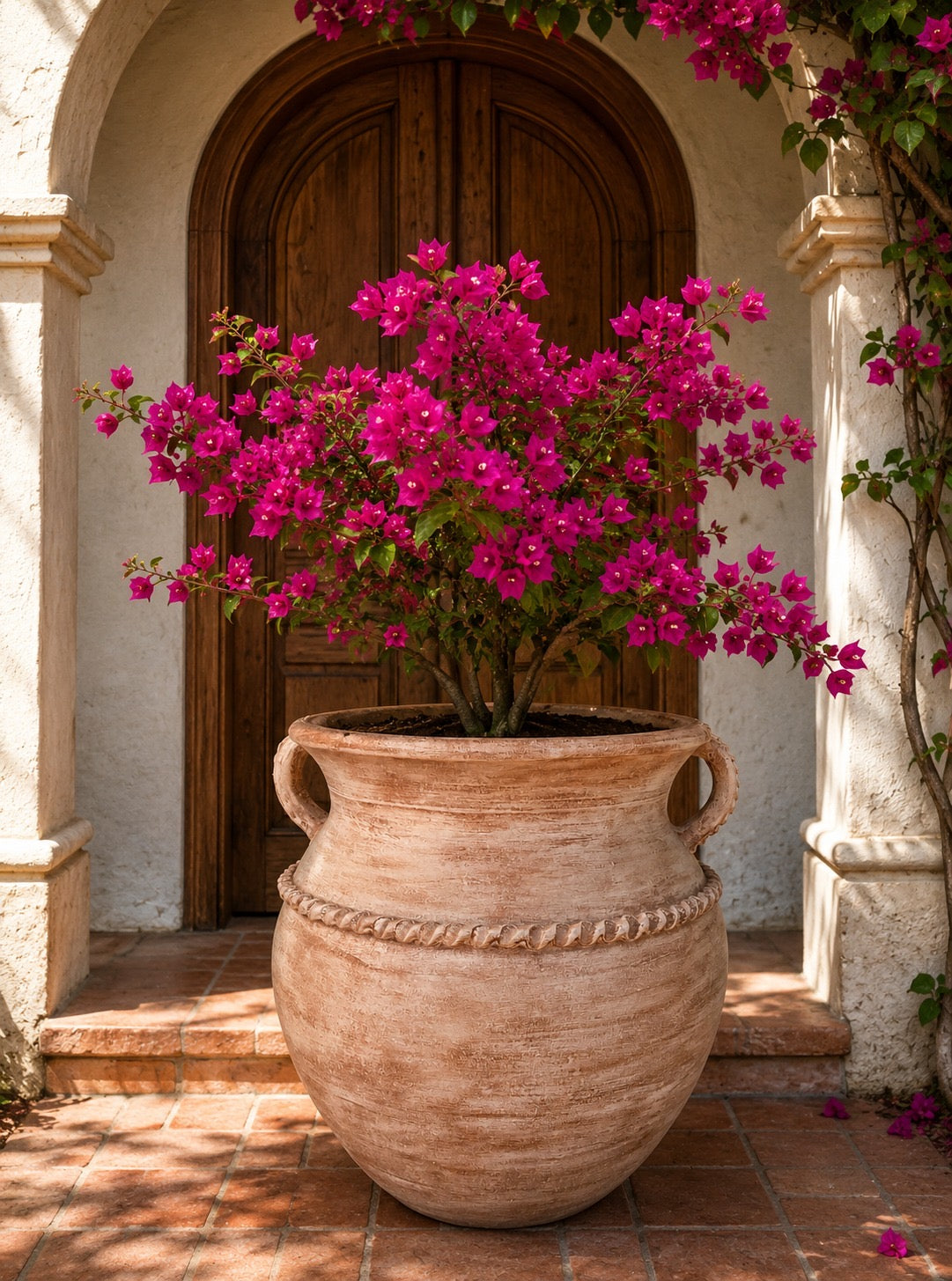 Colonial Heritage Planter