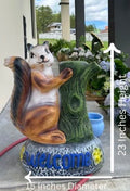 Woodland Squirrel Planter
